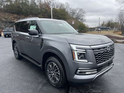 New 2025 Nissan Armada SL w/ Captain's Chari Seat Package
