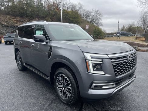 New 2025 Nissan Armada SL w/ Captain's Chari Seat Package image 1