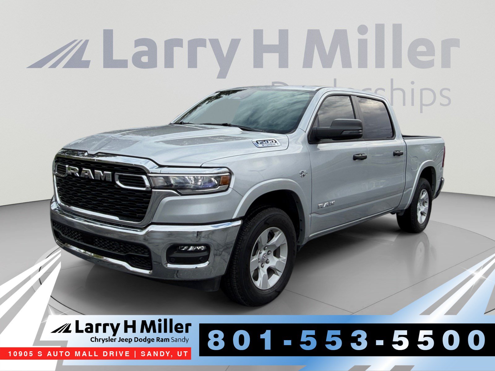 New 2026 RAM 1500 Big Horn AWD/4WD image 1