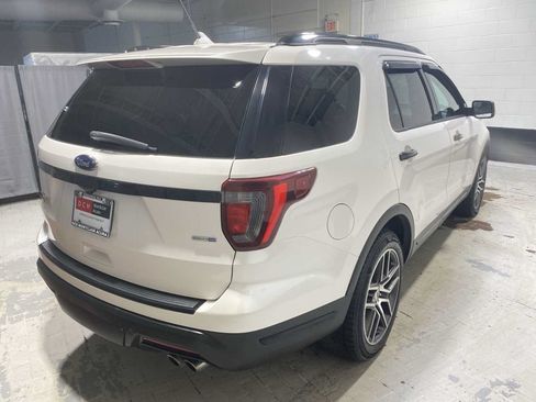 Used 2018 Ford Explorer Sport w/ Equipment Group 401A AWD/4WD image 26