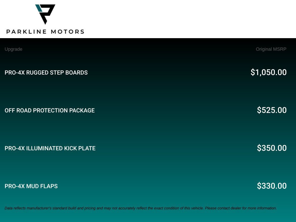 Used 2024 Nissan Titan PRO-4X w/ Off Road Protection Package AWD/4WD image 12