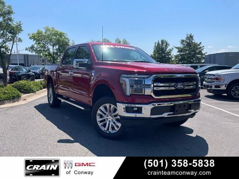 Used 2025 Ford F150 Lariat w/ Equipment Group 501A Mid AWD/4WD image 1