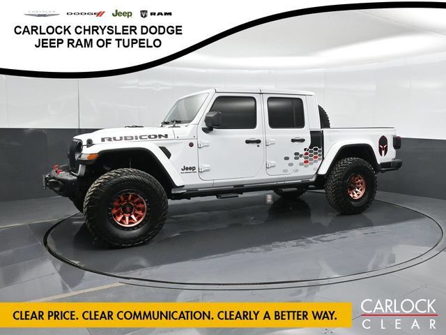 Used 2021 Jeep Gladiator Rubicon AWD/4WD image 1