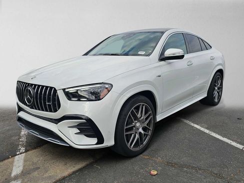 Used 2026 Mercedes-Benz GLE 53 AMG 4MATIC Coupe image 7