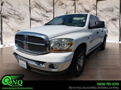 Used 2006 Dodge Ram 2500 Truck SLT w/ Quad Cab Big Horn Value Group