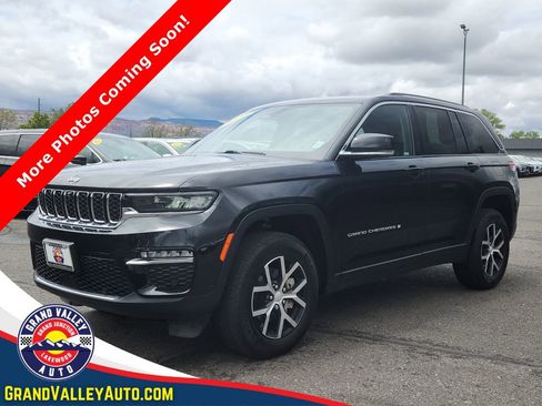 Used 2023 Jeep Grand Cherokee Limited w/ Luxury Tech Group II AWD/4WD image 1
