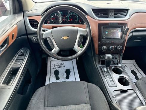 Used 2017 Chevrolet Traverse LT w/ LPO, 'HIT The Road' Package image 14