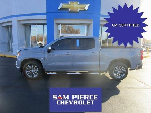 Certified 2024 Chevrolet Silverado 1500 LT image 1