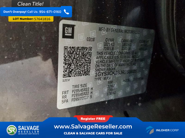 Used 2018 Cadillac Escalade Premium Luxury RWD image 17