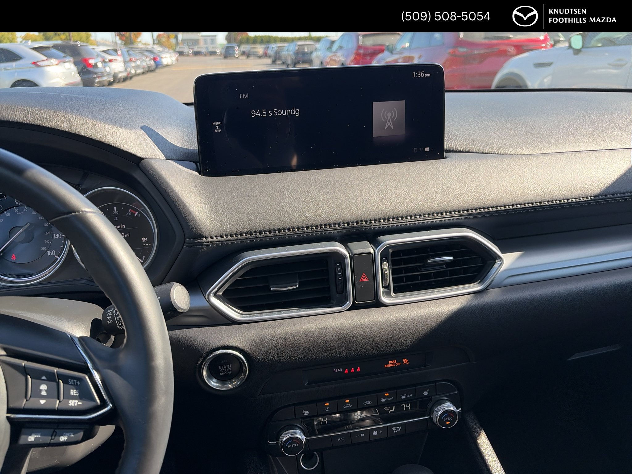 Used 2025 MAZDA CX-5 AWD 2.5 S w/ Select Package image 25