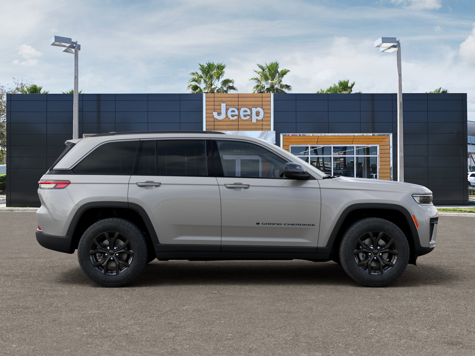 New 2026 Jeep Grand Cherokee Altitude RWD image 21