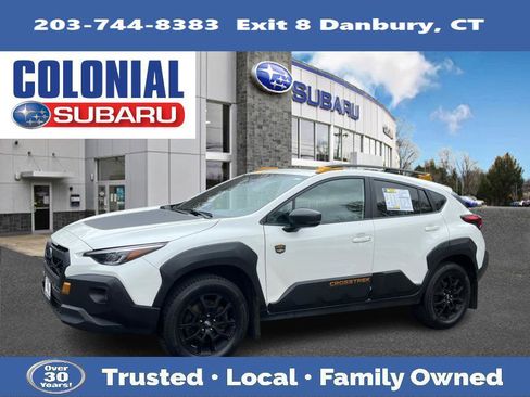 Certified 2024 Subaru Crosstrek 2.5i Wilderness AWD/4WD image 1