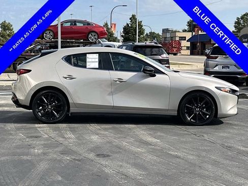 Used 2024 MAZDA MAZDA3 s FWD image 2