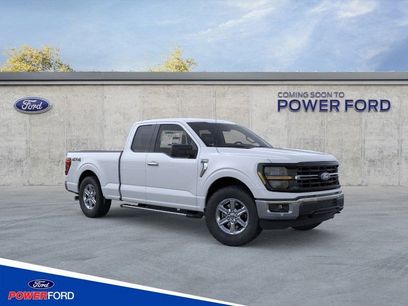 New 2025 Ford F150 XLT w/ Equipment Group 301A Standard