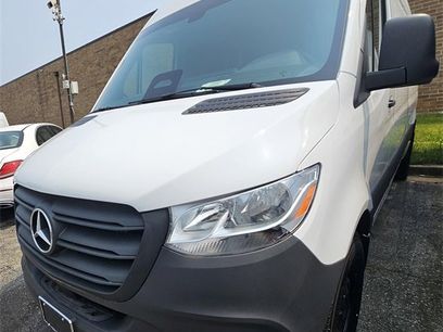 New 2025 Mercedes-Benz Sprinter 2500