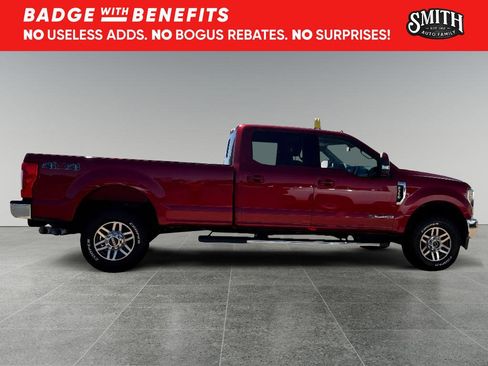 Used 2019 Ford F350 Lariat w/ Lariat Value Package AWD/4WD image 9