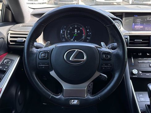 Used 2017 Lexus IS 200t F Sport w/ F Sport Package RWD image 8