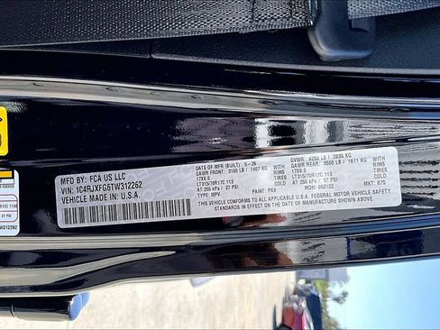 New 2026 Jeep Wrangler Unlimited Rubicon AWD/4WD image 34