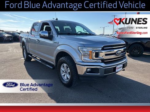 Certified 2020 Ford F150 XLT image 1