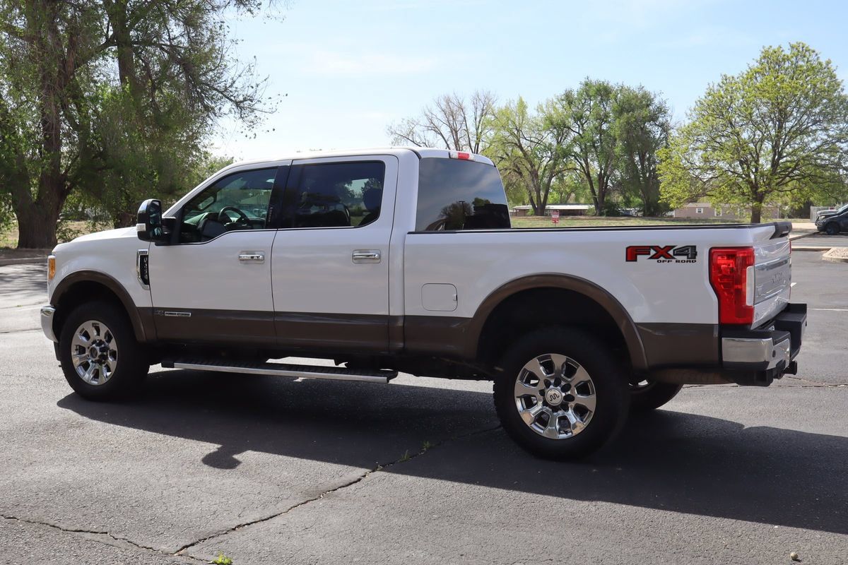 Used 2017 Ford F250 King Ranch w/ Chrome Package AWD/4WD image 8