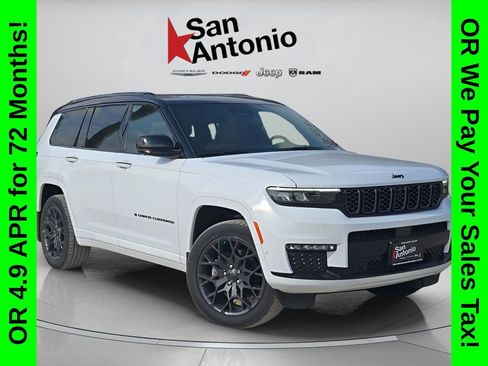 New 2025 Jeep Grand Cherokee L Summit w/ Obsidian Package AWD/4WD image 1