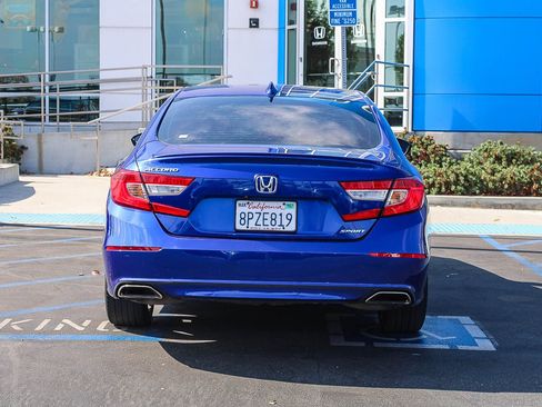 Certified 2020 Honda Accord Sport image 8