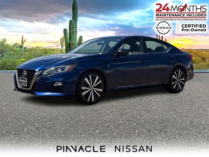 Certified 2021 Nissan Altima 2.5 SR
