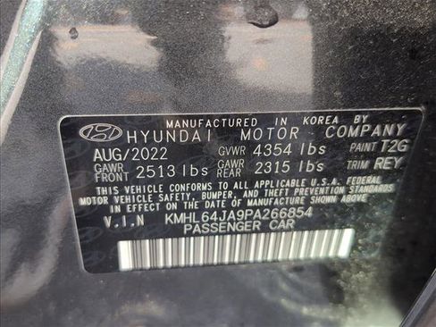 Certified 2023 Hyundai Sonata SEL w/ Cargo Package image 26