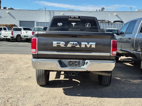 Used 2017 RAM 3500 Laramie Longhorn AWD/4WD image 6