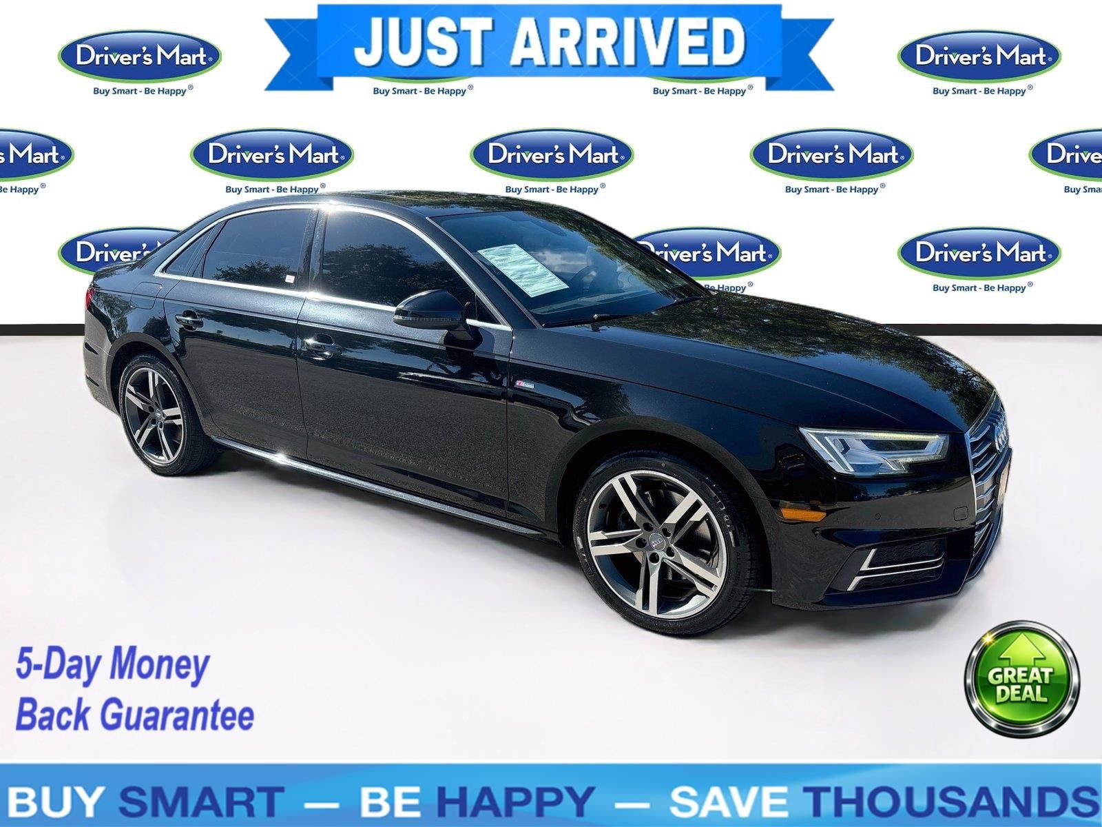 Used 2018 Audi A4 2.0T Ultra Premium Plus w/ Premium Plus Package FWD image 1