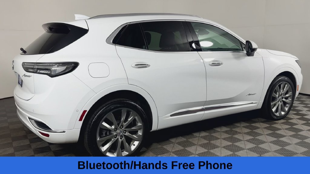 Used 2022 Buick Envision Avenir w/ Technology Package II AWD/4WD image 12