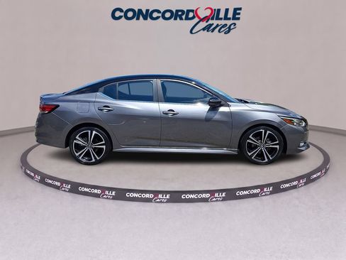 Certified 2020 Nissan Sentra SR FWD image 8