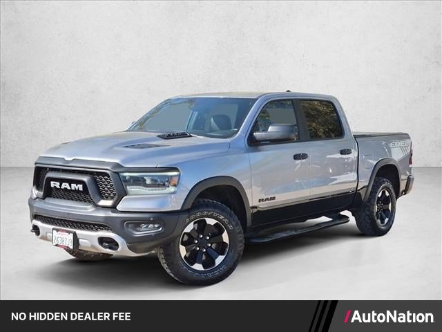 Used 2021 RAM 1500 Rebel AWD/4WD image 1