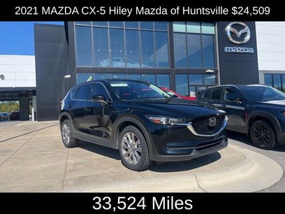 Certified 2021 MAZDA CX-5 Grand Touring w/ GT Premium Package