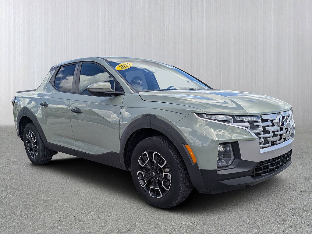 Used 2024 Hyundai Santa Cruz SEL FWD image 1