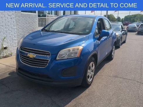 Used 2016 Chevrolet Trax LS FWD image 9