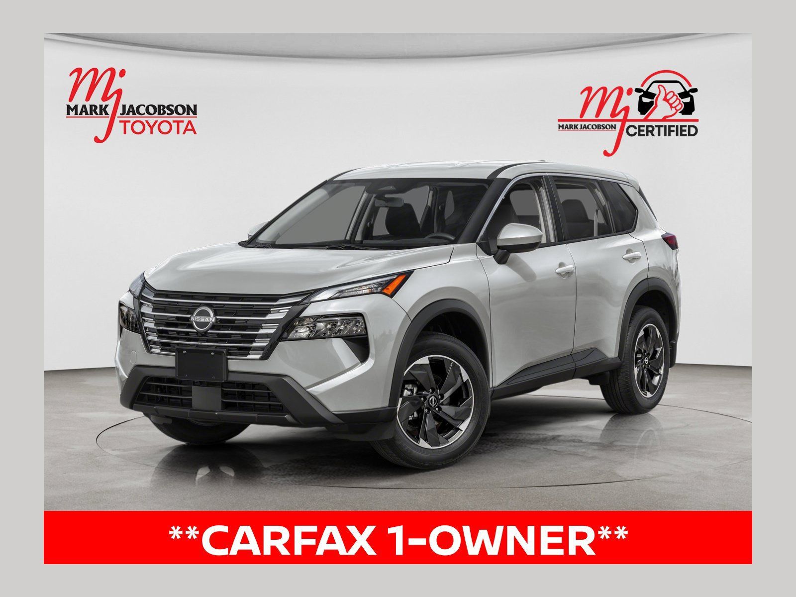 Used 2025 Nissan Rogue SV FWD image 1