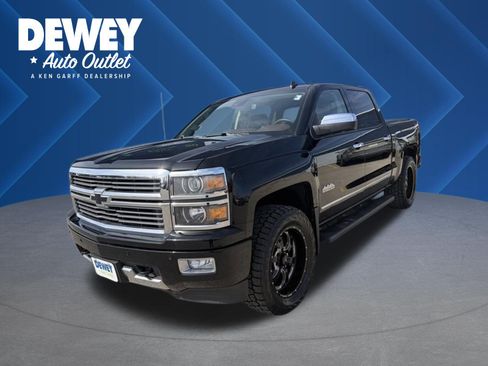 Used 2014 Chevrolet Silverado 1500 High Country w/ High Country Premium Package image 1
