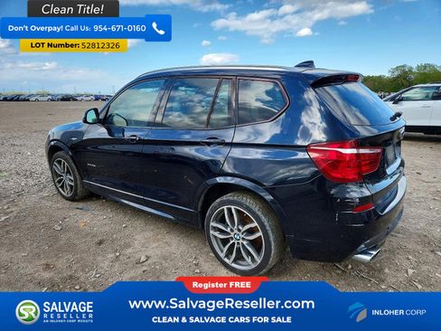 Used 2016 BMW X3 xDrive28i AWD/4WD image 3