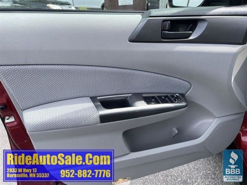 Used 2011 Subaru Forester 2.5X AWD/4WD image 9