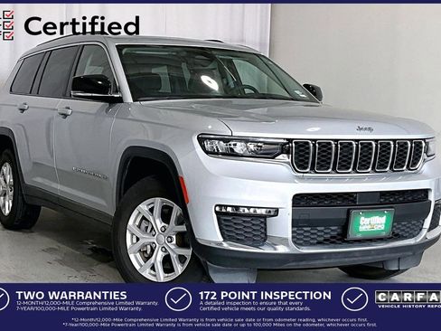 Used 2023 Jeep Grand Cherokee L Limited image 1