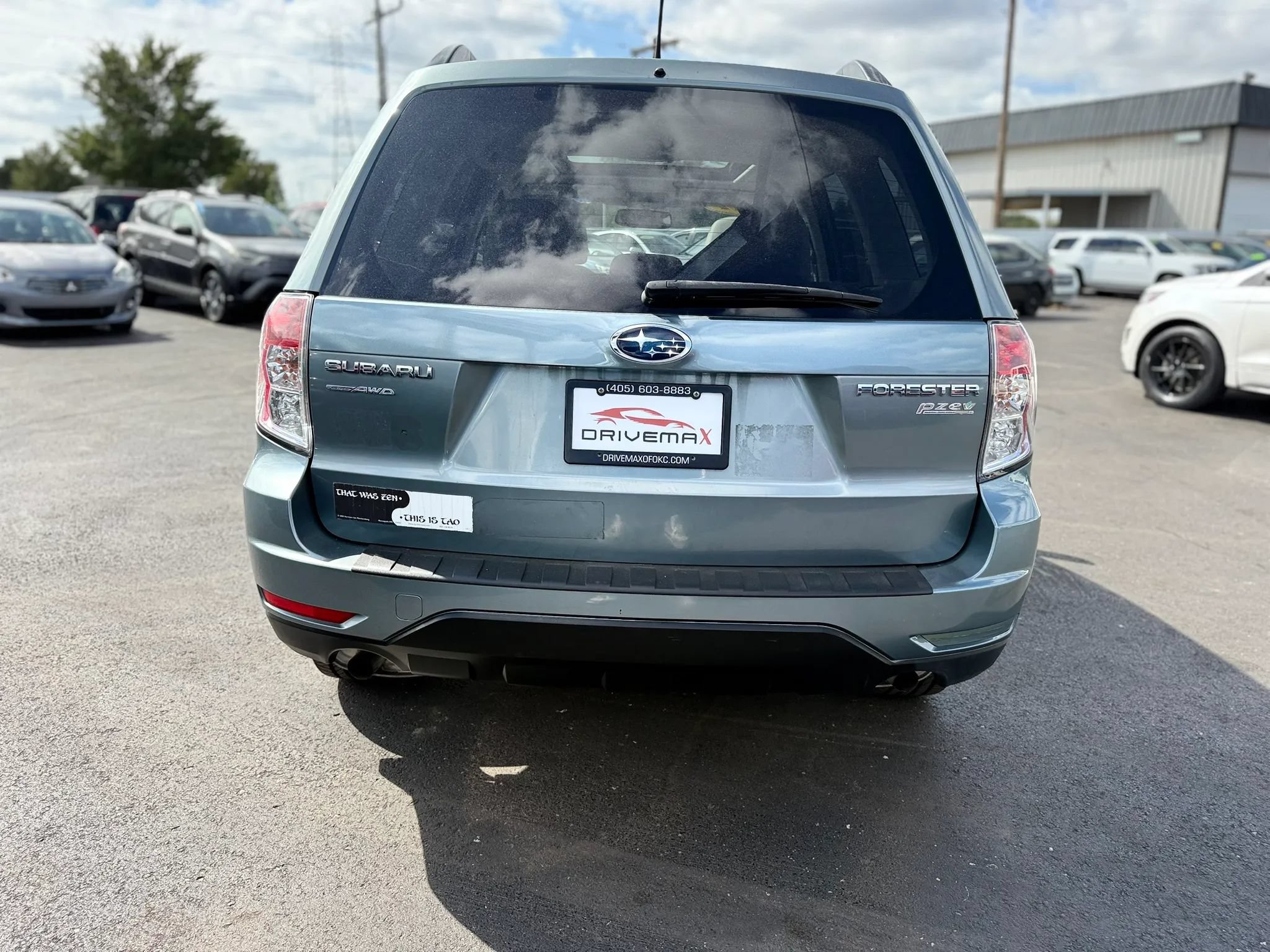 Used 2012 Subaru Forester 2.5X Premium w/ Popular Pkg 2 AWD/4WD image 4