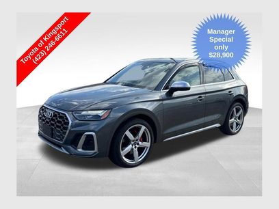 Used 2022 Audi SQ5 Premium Plus w/ Premium Plus Package