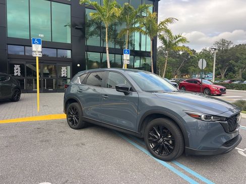 Used 2023 MAZDA CX-5 Carbon Edition image 6