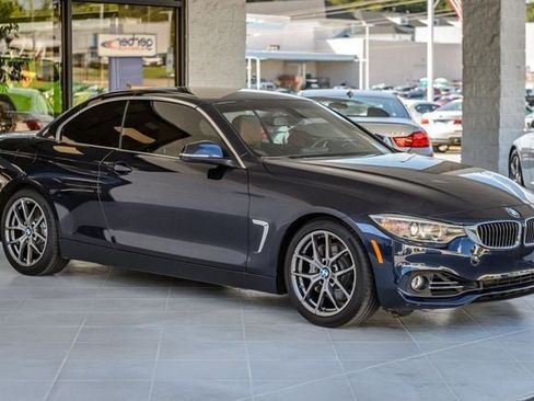 Used 2015 BMW 435i Convertible w/ Luxury Line RWD image 4
