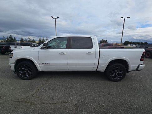 Used 2021 RAM 1500 Limited w/ Night Edition AWD/4WD image 6