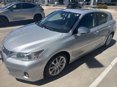 Used 2013 Lexus CT 200h w/ Premium Pkg