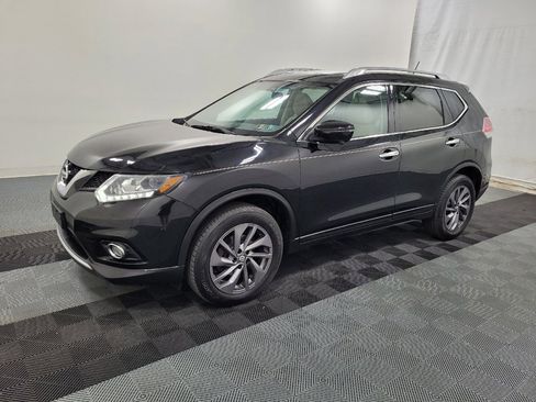 Used 2016 Nissan Rogue SL w/ SL Premium Package AWD/4WD image 2