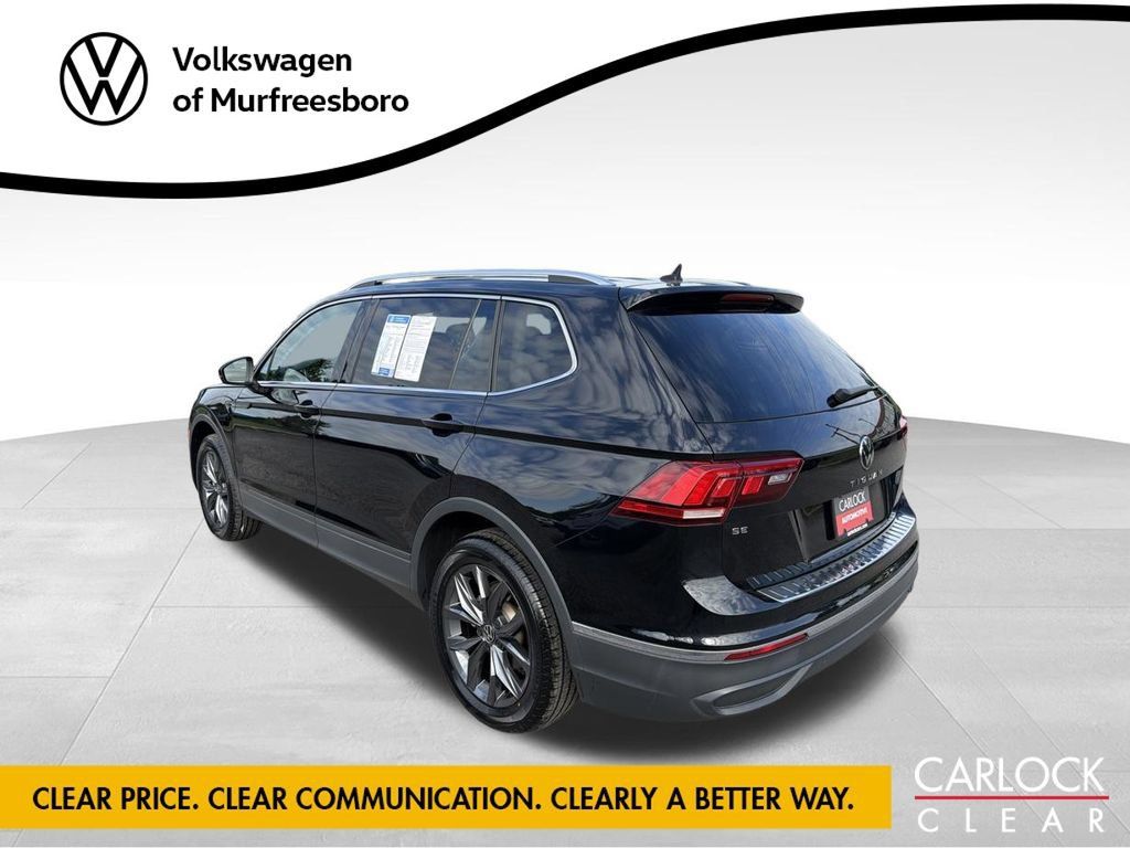 Certified 2023 Volkswagen Tiguan SE FWD image 6