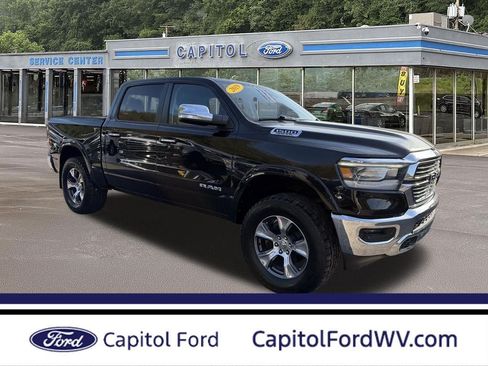 Used 2019 RAM 1500 Laramie AWD/4WD image 1